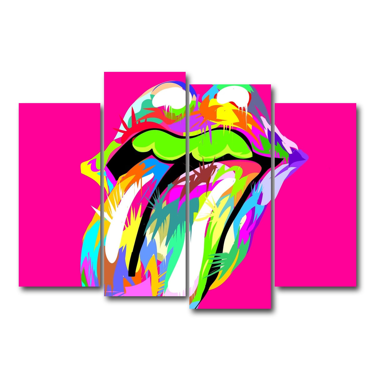 AUTO-MOCKUP WHITE | rolling mouth swag | 4 Piece | Gallery Wrap Canvas | group=4_normal