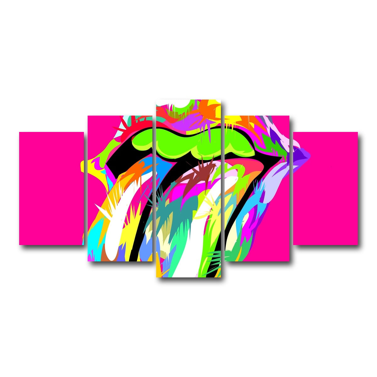 AUTO-MOCKUP WHITE | rolling mouth swag | 5 Piece | Gallery Wrap Canvas | group=5_normal