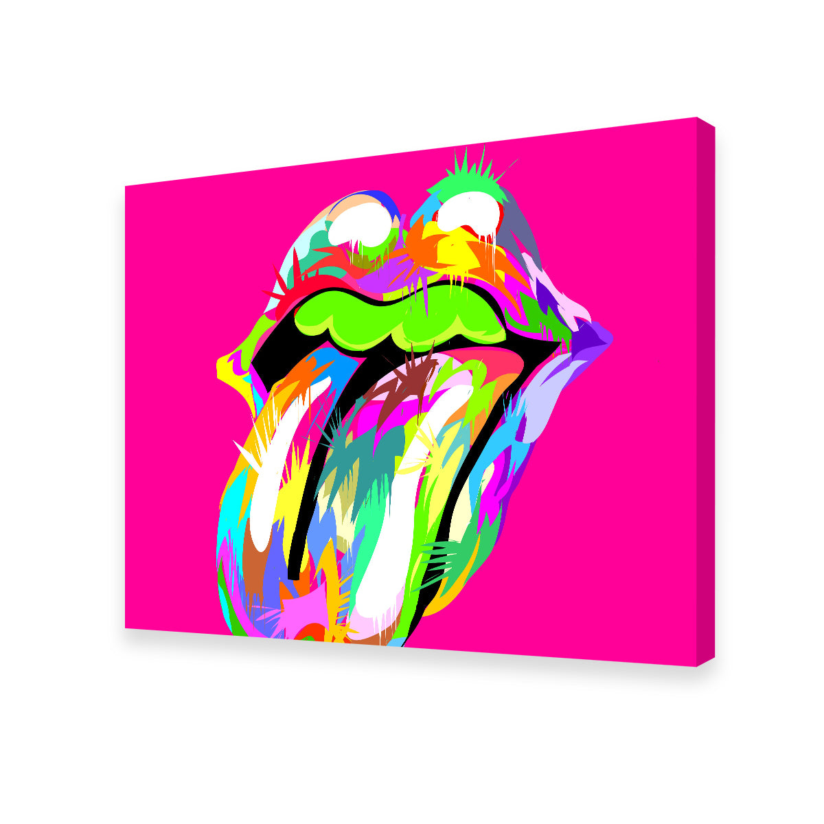 Rolling Mouth Swag Wall Art
