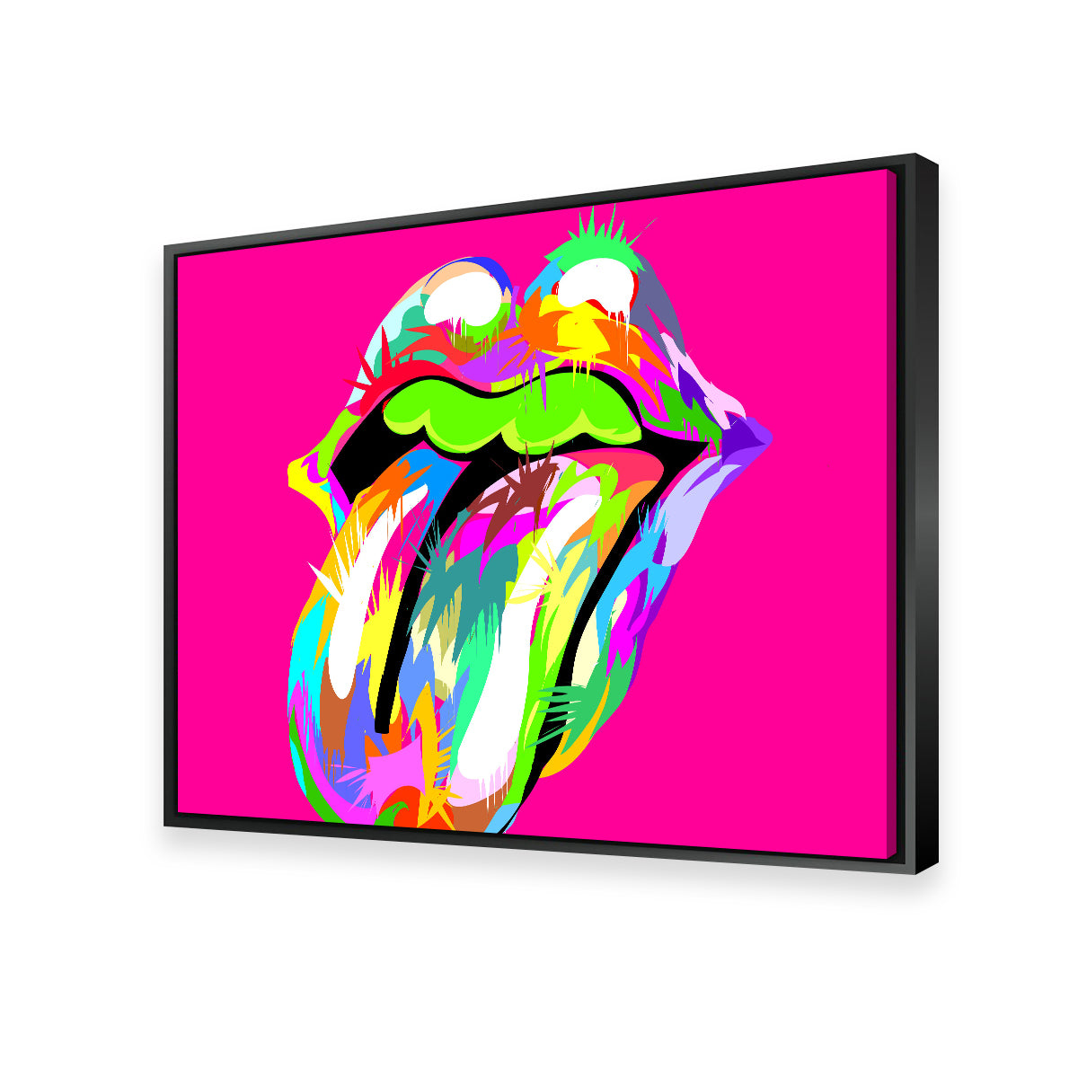 Rolling Mouth Swag Wall Art