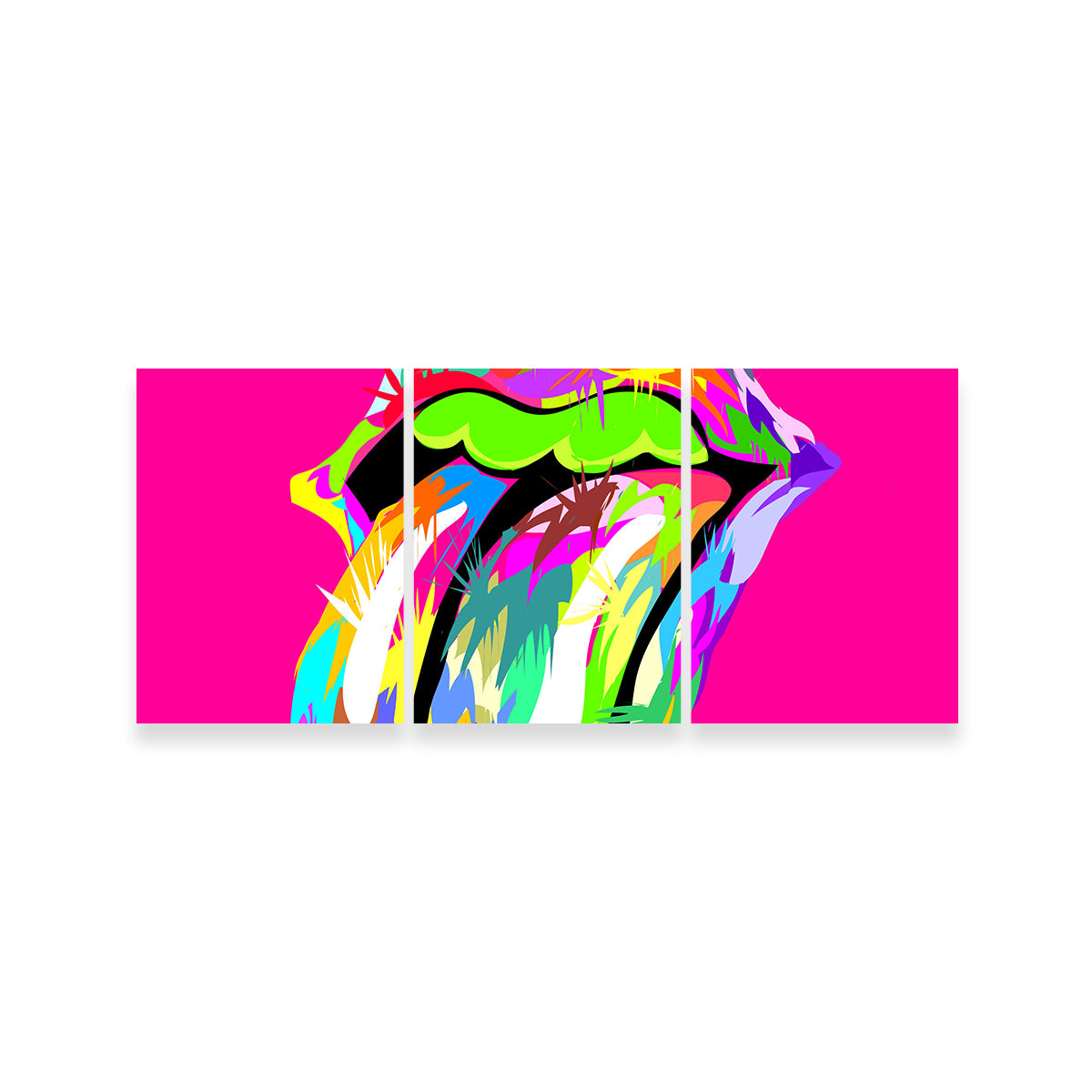Rolling Mouth Swag Wall Art