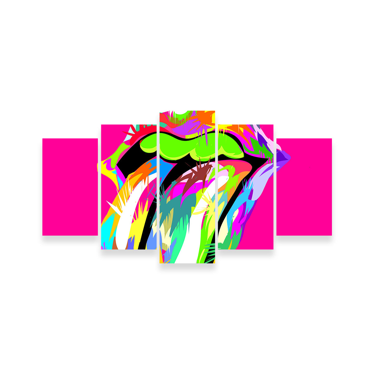 Rolling Mouth Swag Wall Art