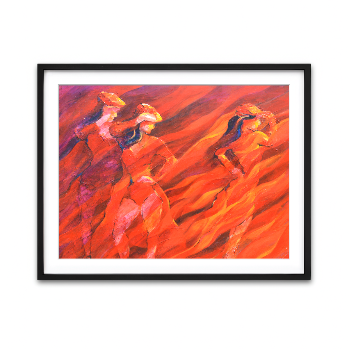 Framed Print 4x3 Black