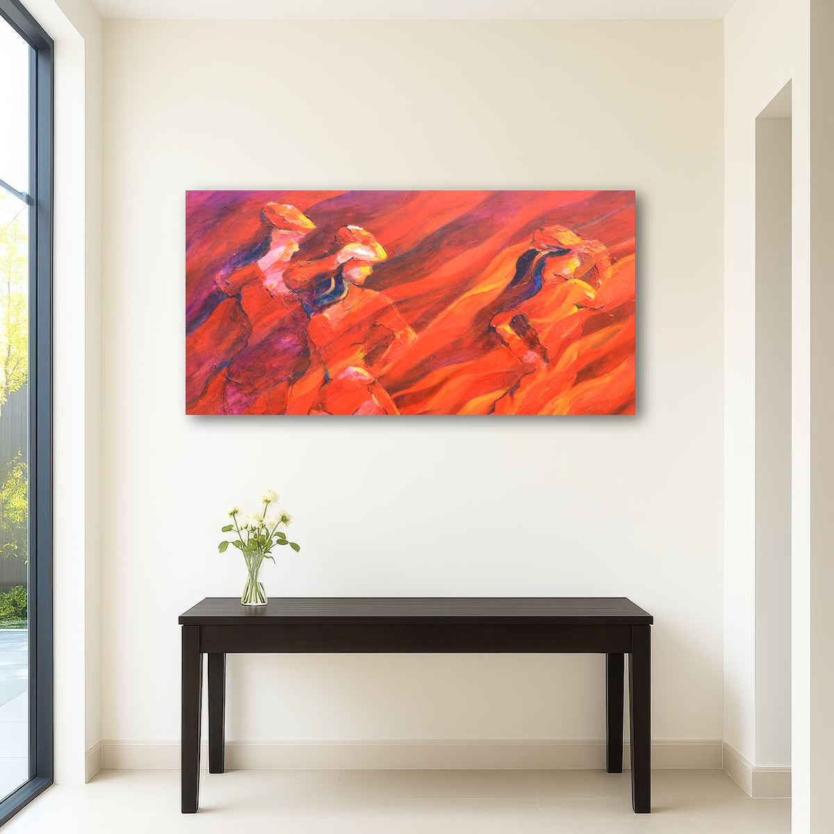 AUTO-MOCKUP ROOM | salsa over charcoal