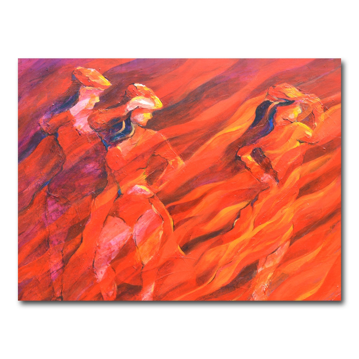 AUTO-MOCKUP WHITE | salsa over charcoal | 1 Piece | Gallery Wrap Canvas | group=4x3