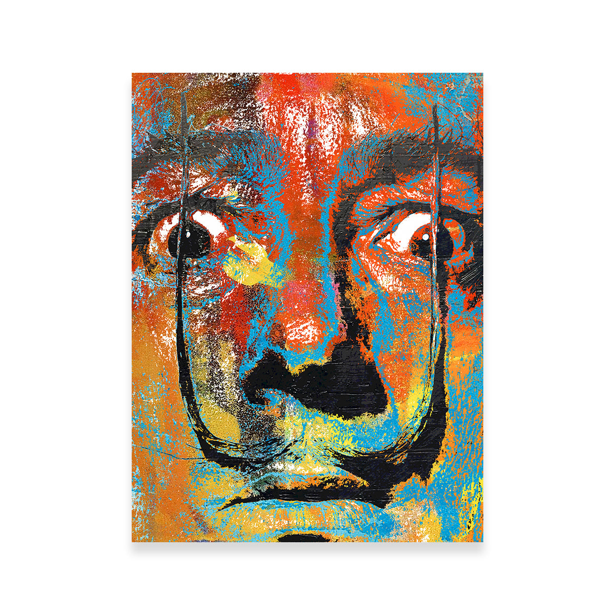 Salvador Dali Wall Art
