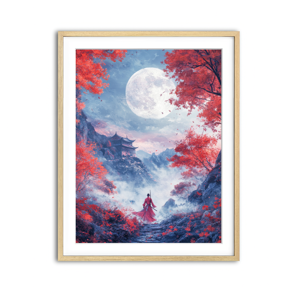 Framed Print 3x4 Natural