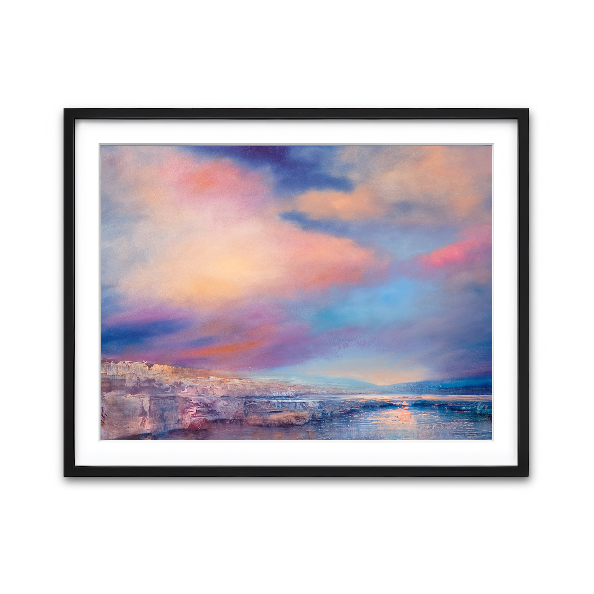 Framed Print 4x3 Black