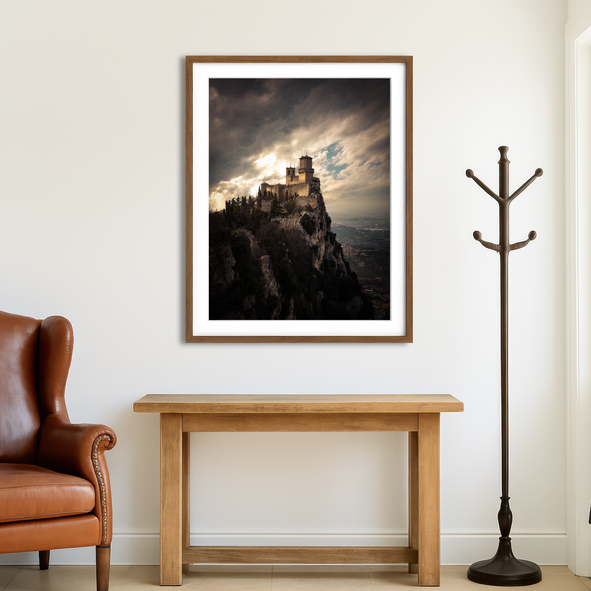AUTO-MOCKUP ROOM | Sanmarino Wall Art