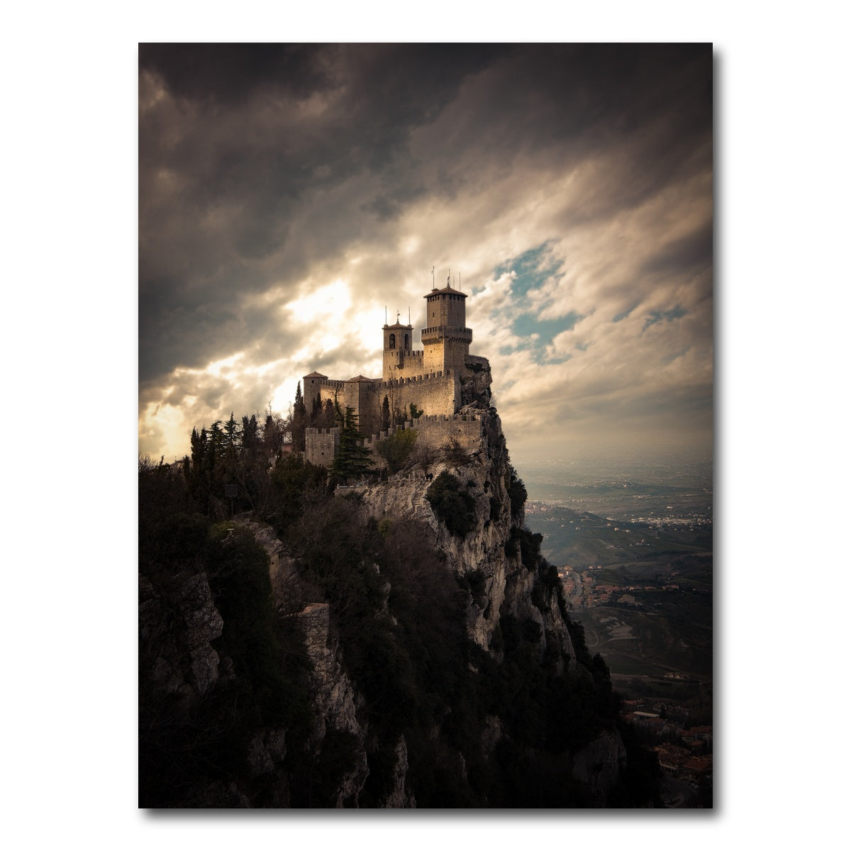 AUTO-MOCKUP WHITE | sanmarino | 1 Piece | Gallery Wrap Canvas | group=3x4