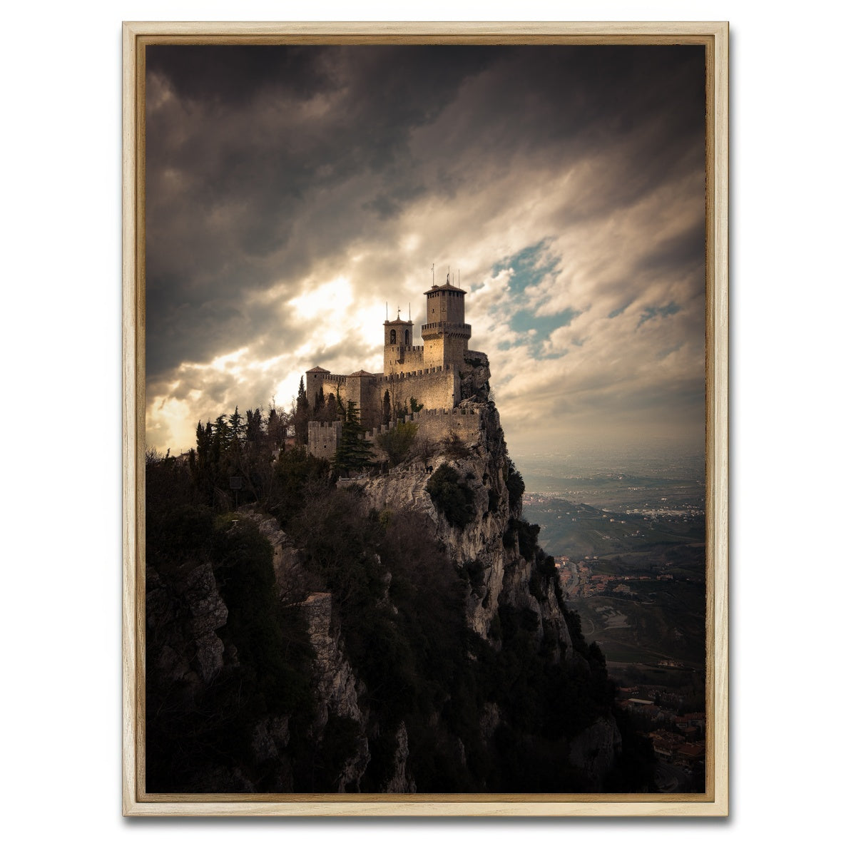 AUTO-MOCKUP WHITE | sanmarino | 1 Piece | Natural Framed Canvas | group=3x4