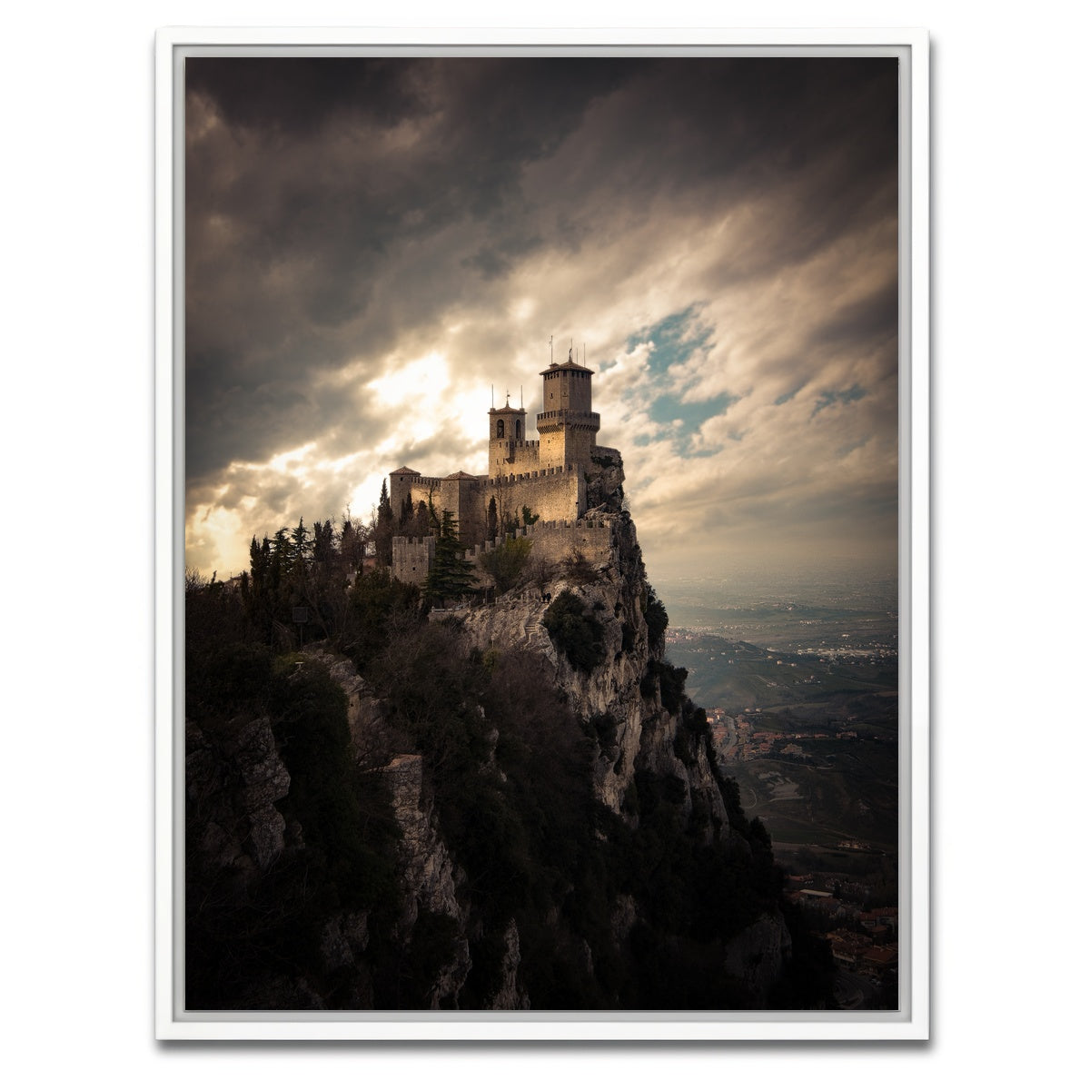 AUTO-MOCKUP WHITE | sanmarino | 1 Piece | White Framed Canvas | group=3x4