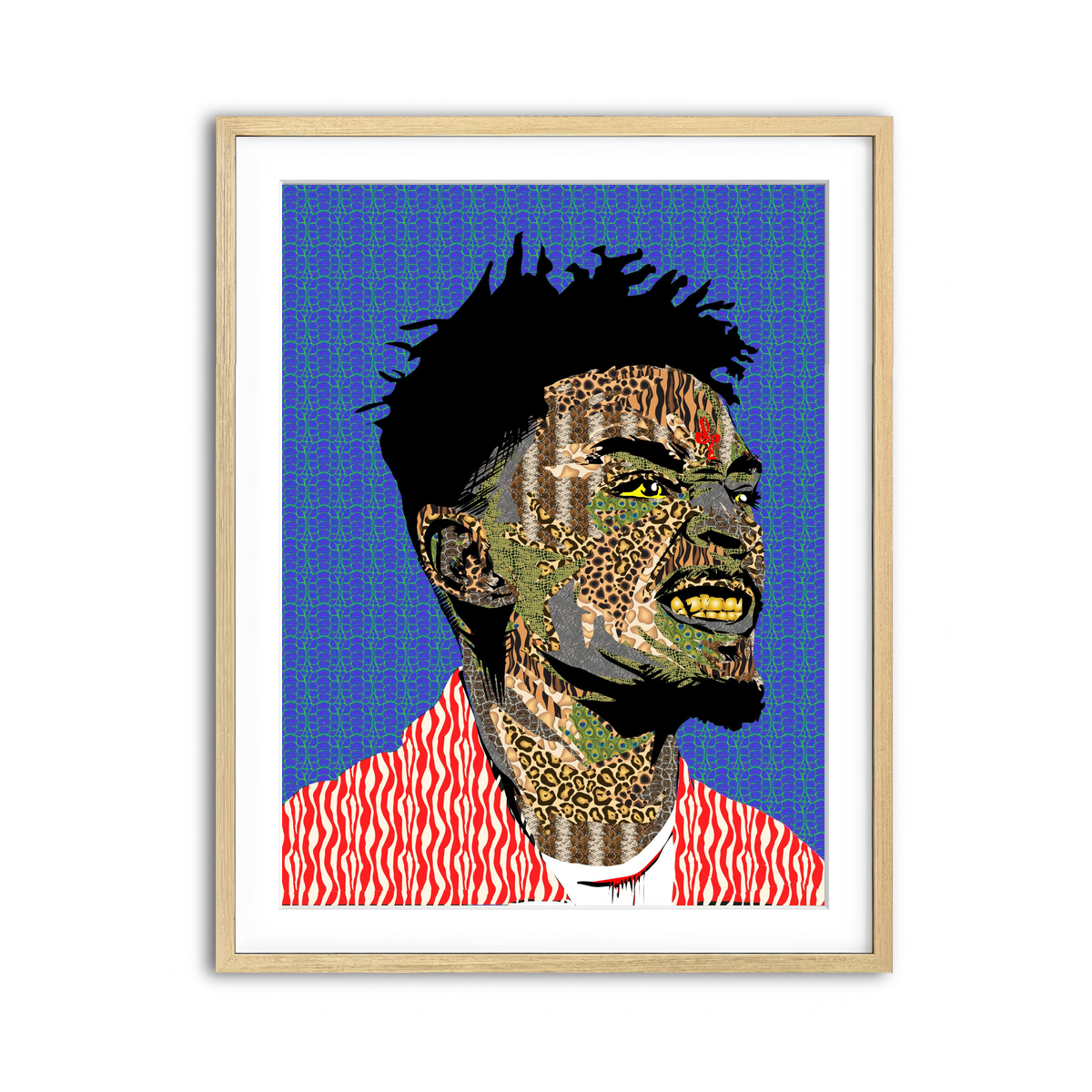 Framed Print 3x4 Natural