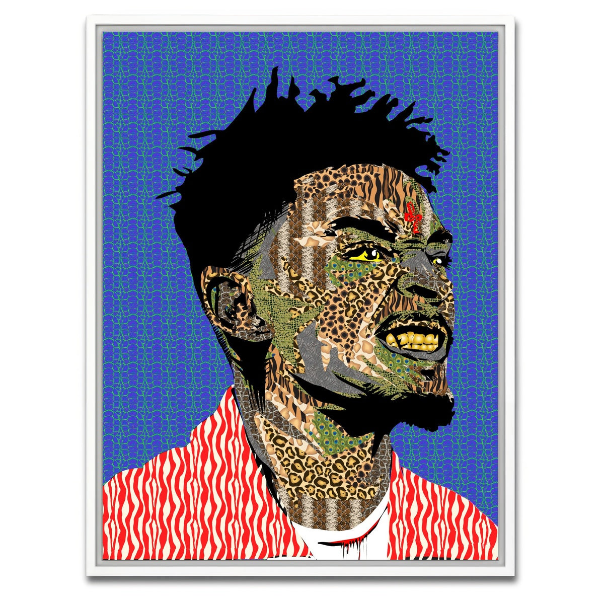 AUTO-MOCKUP WHITE | savage | 1 Piece | White Framed Canvas | group=3x4