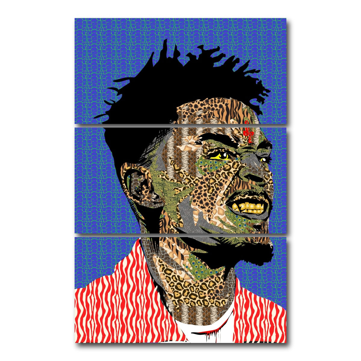 AUTO-MOCKUP WHITE | savage | 3 Piece | Gallery Wrap Canvas | group=12x24_stacked