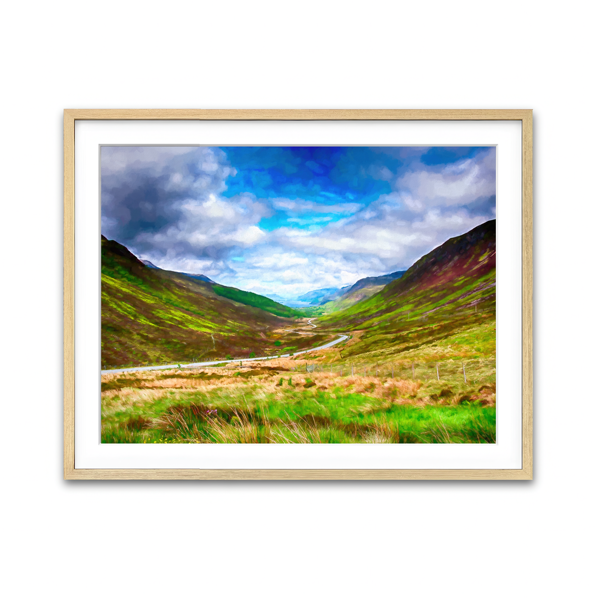 Framed Print 4x3 Natural