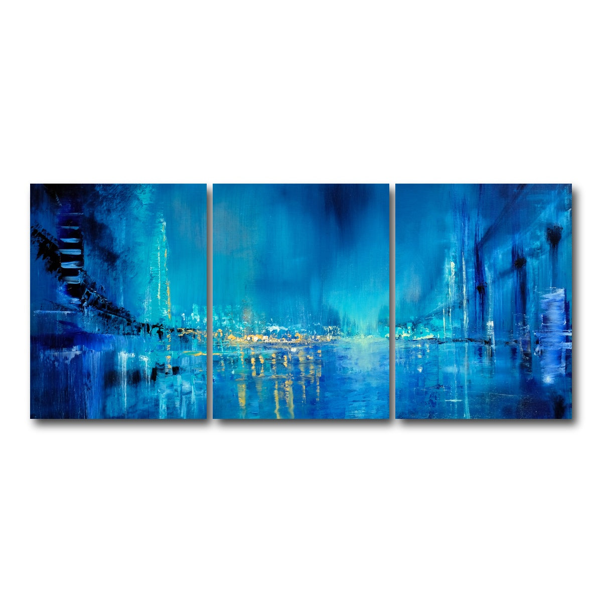 AUTO-MOCKUP WHITE | seagulls over the bridges | 3 Piece | Gallery Wrap Canvas | group=18x24