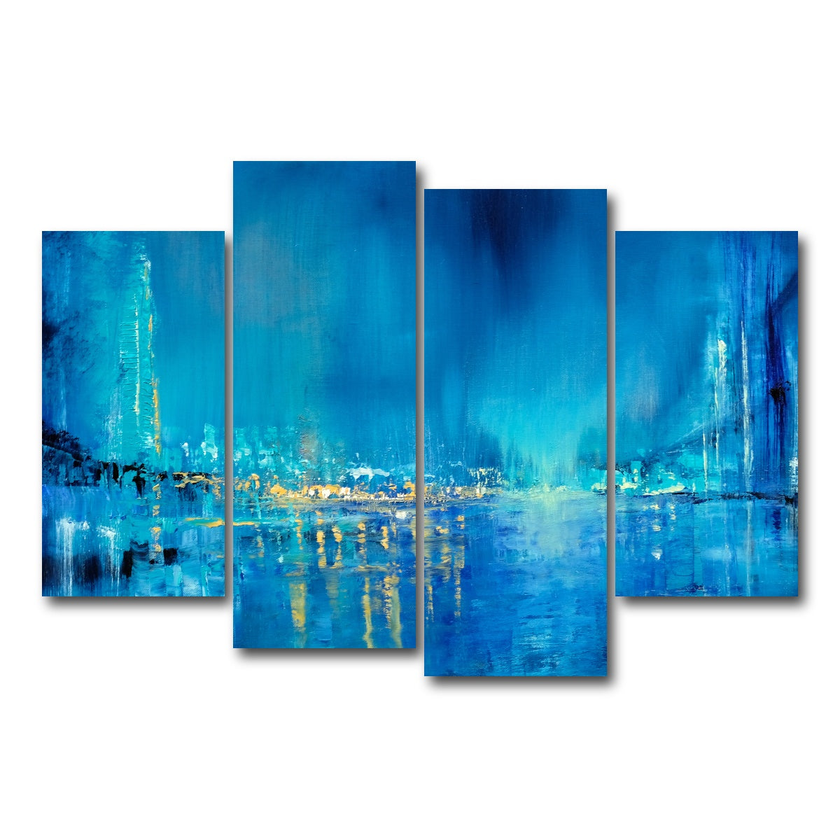 AUTO-MOCKUP WHITE | seagulls over the bridges | 4 Piece | Gallery Wrap Canvas | group=4_short