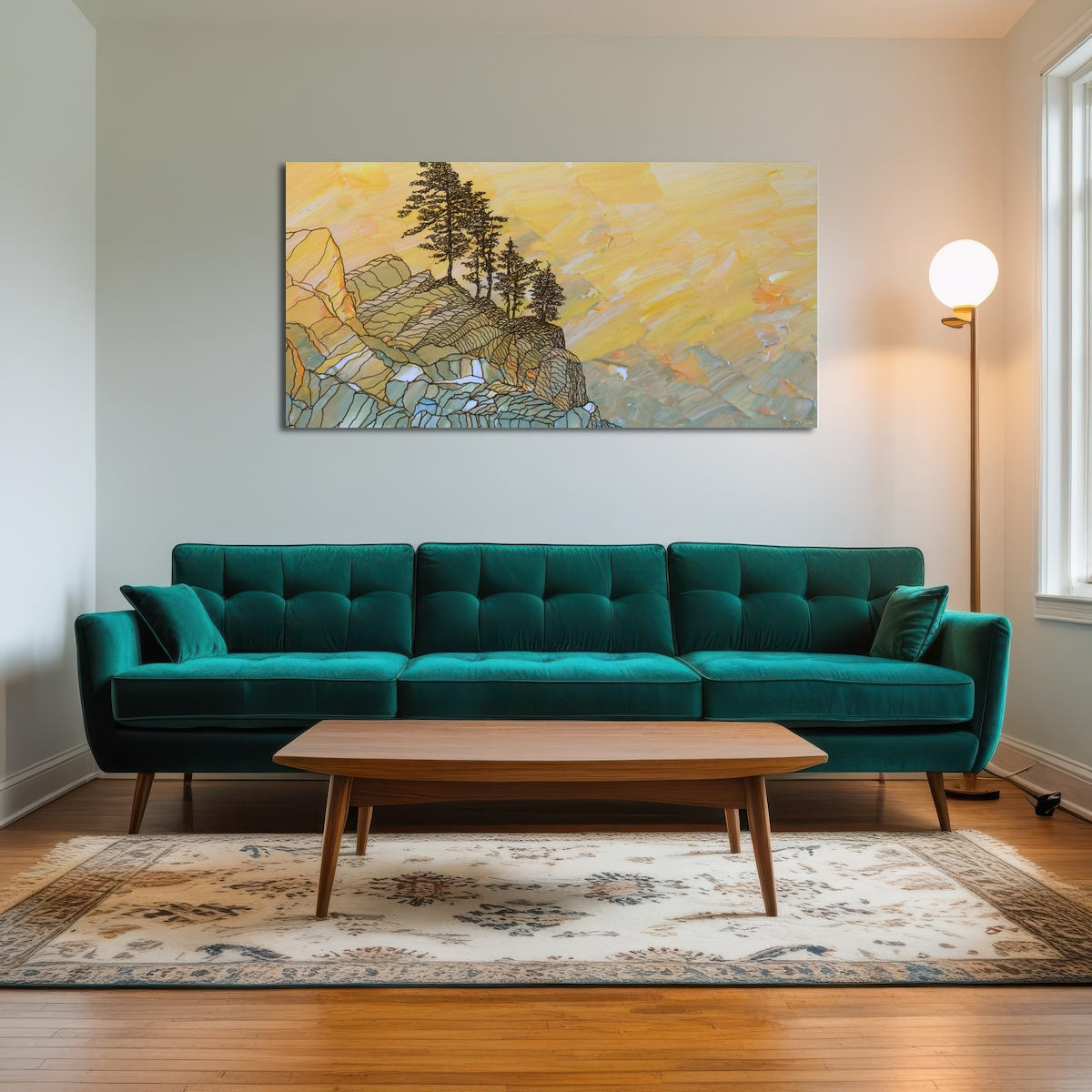 AUTO-MOCKUP ROOM | serene joy