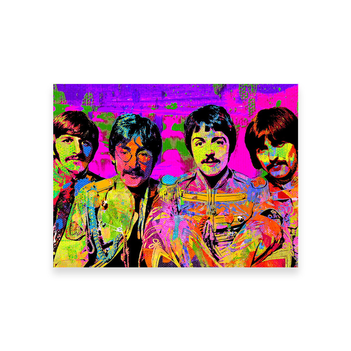 Sgt. Pepper's Beatles Wall Art