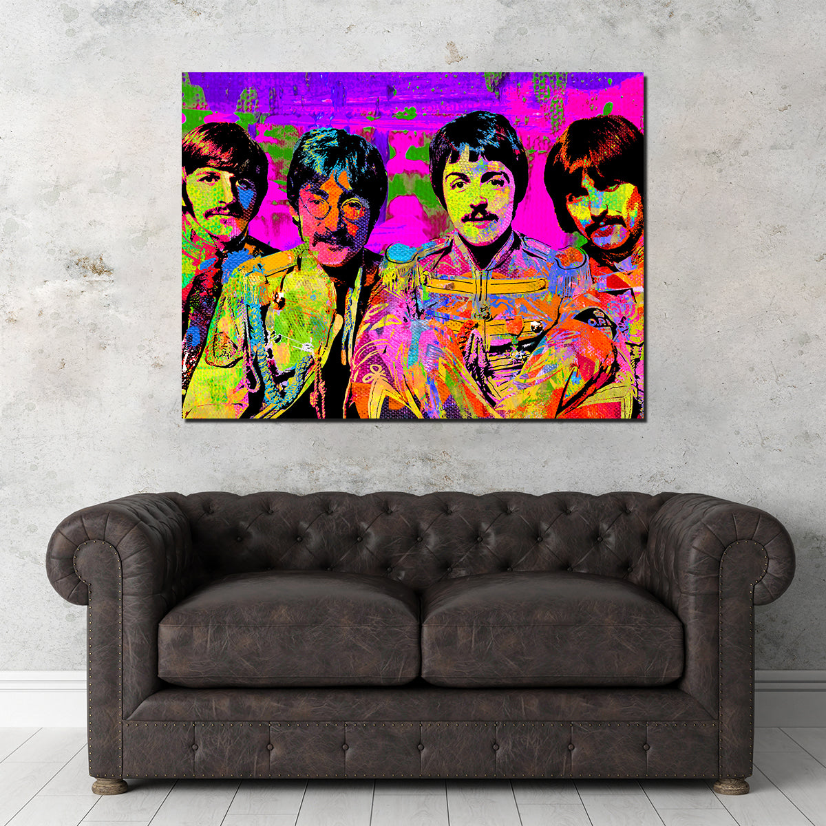 Sgt. Pepper's Beatles Wall Art