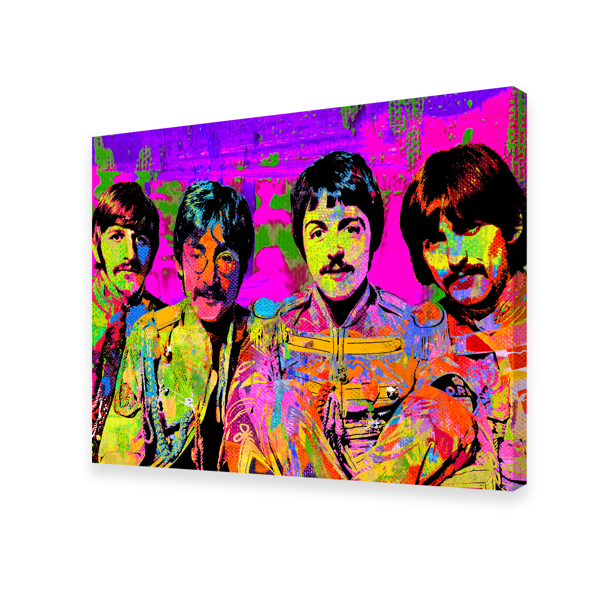Sgt. Pepper's Beatles Wall Art