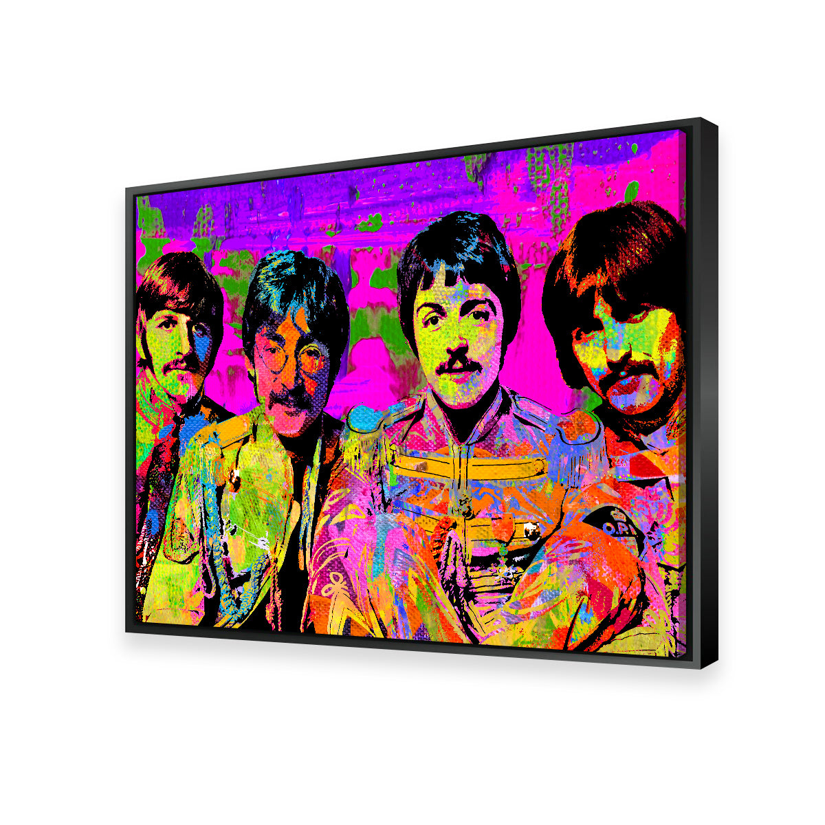 Sgt. Pepper's Beatles Wall Art