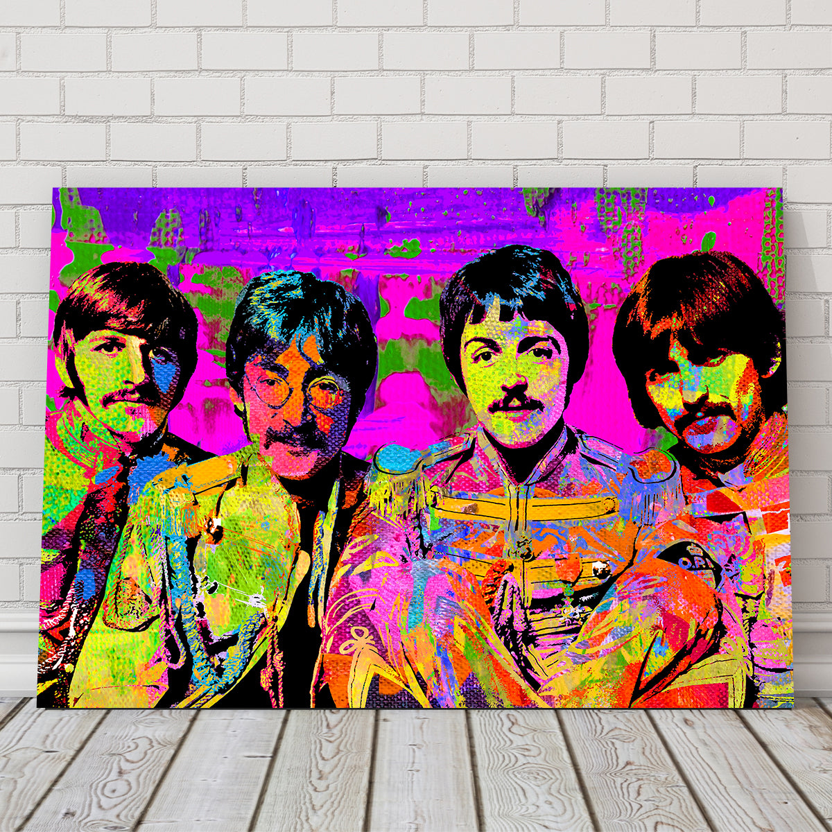 Sgt. Pepper's Beatles Wall Art