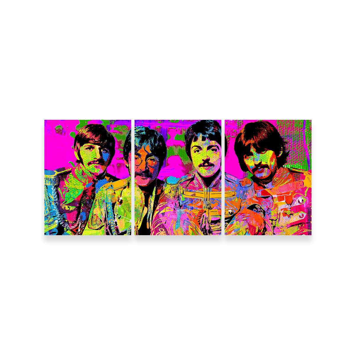 Sgt. Pepper's Beatles Wall Art