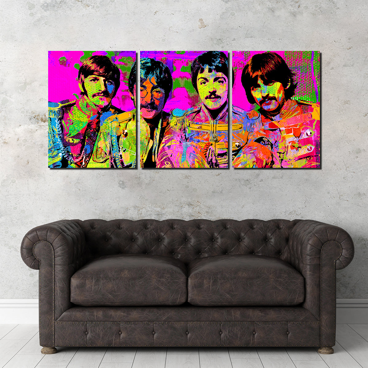 Sgt. Pepper's Beatles Wall Art