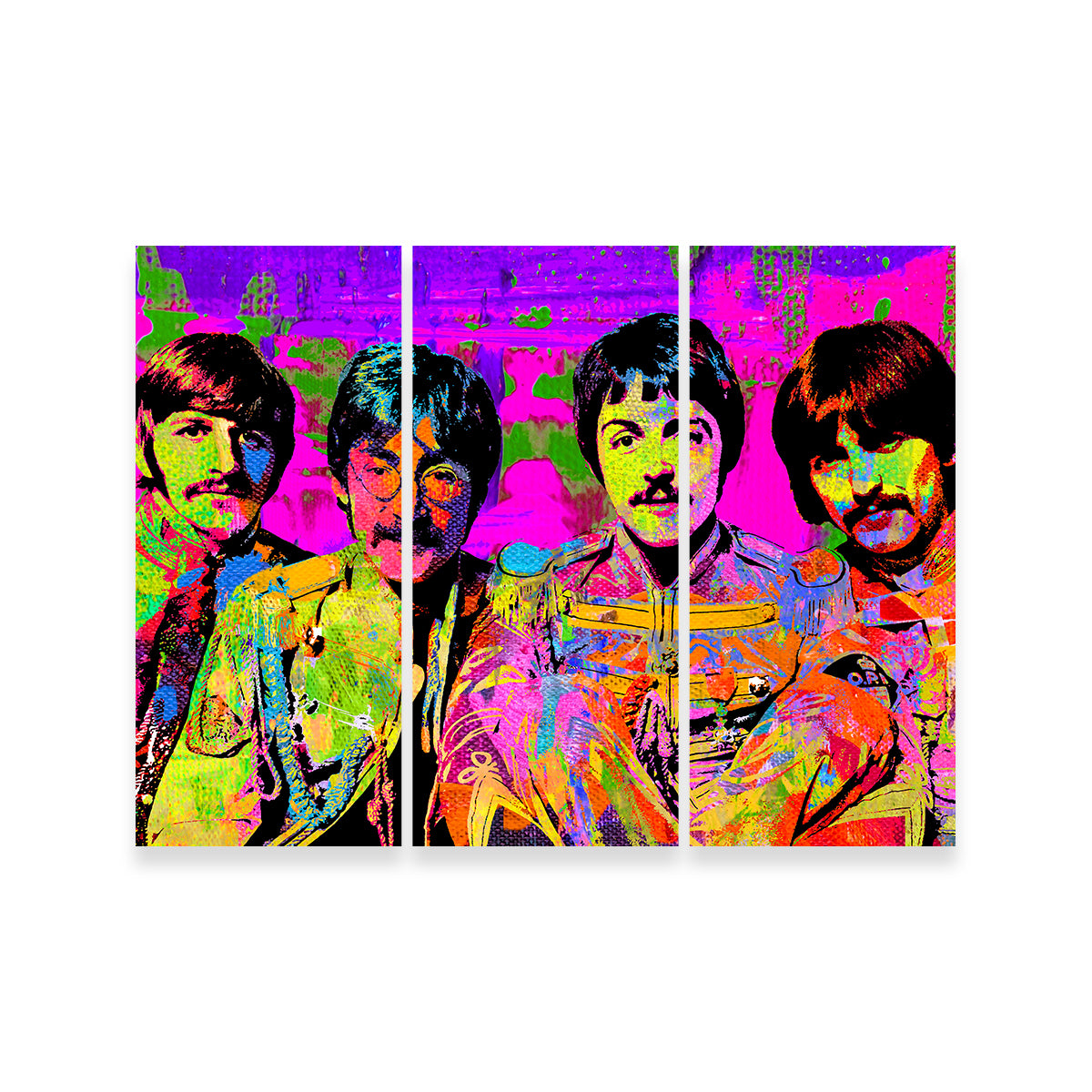 Sgt. Pepper's Beatles Wall Art