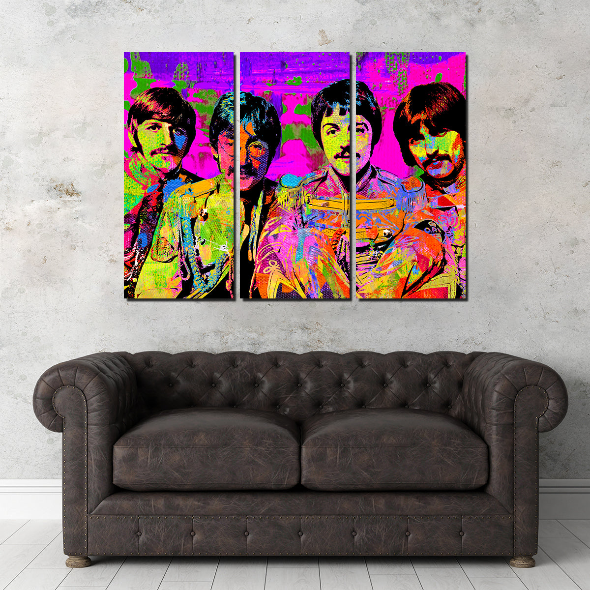 Sgt. Pepper's Beatles Wall Art
