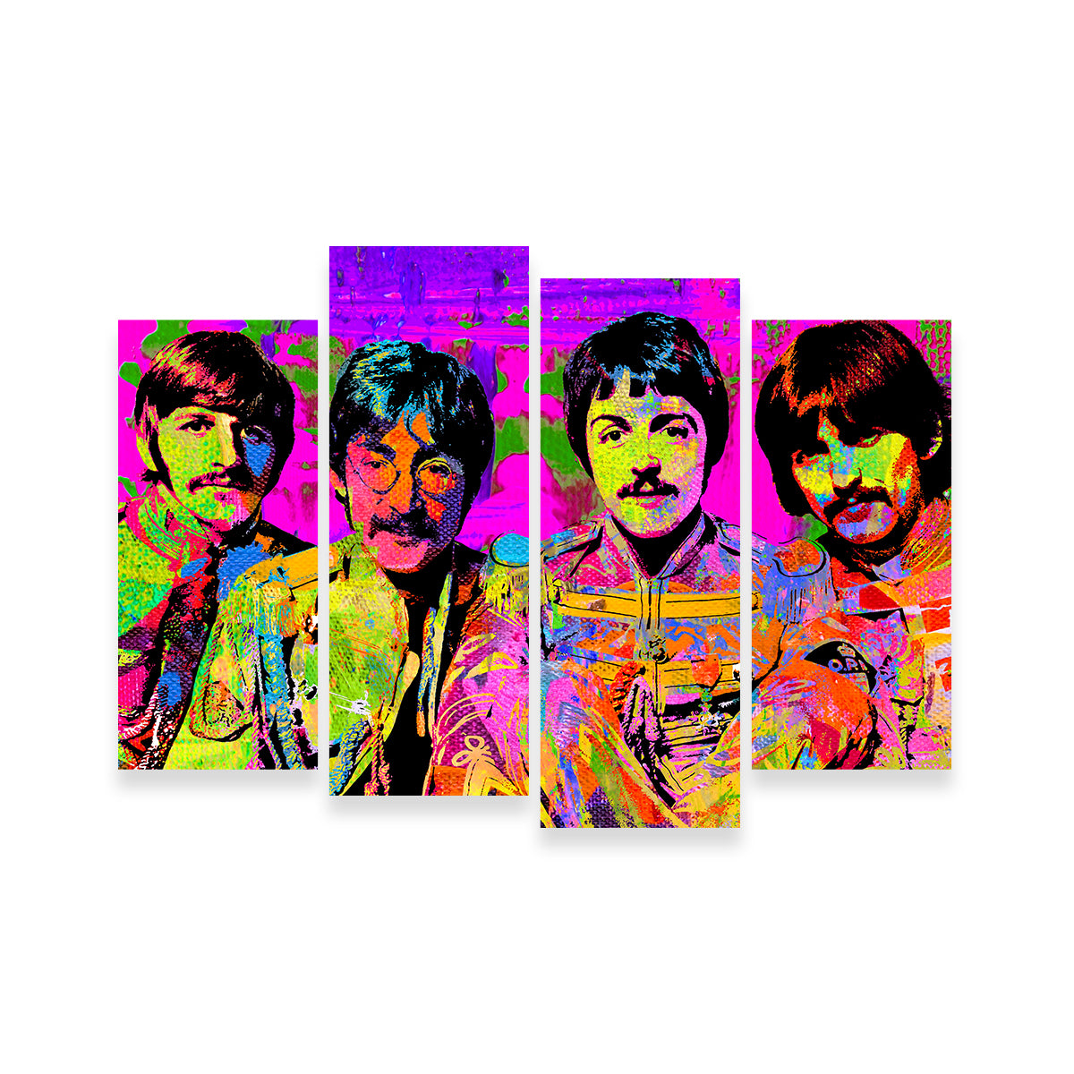Sgt. Pepper's Beatles Wall Art