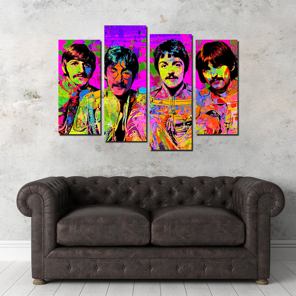 Sgt. Pepper's Beatles Wall Art