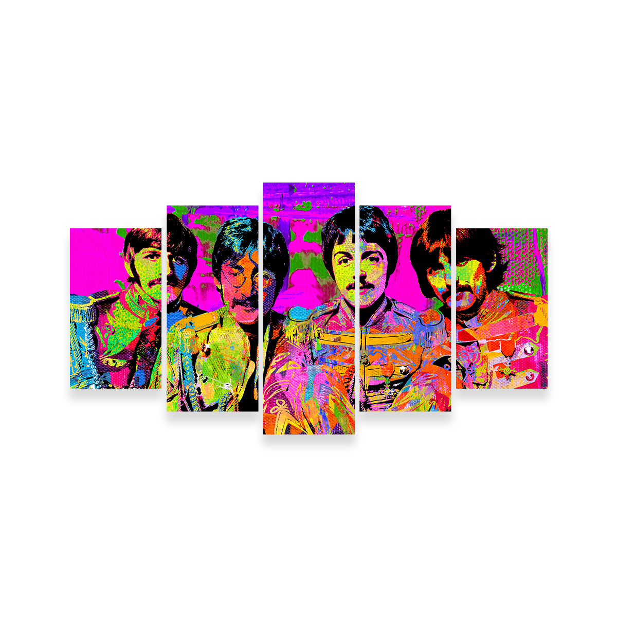 Sgt. Pepper's Beatles Wall Art