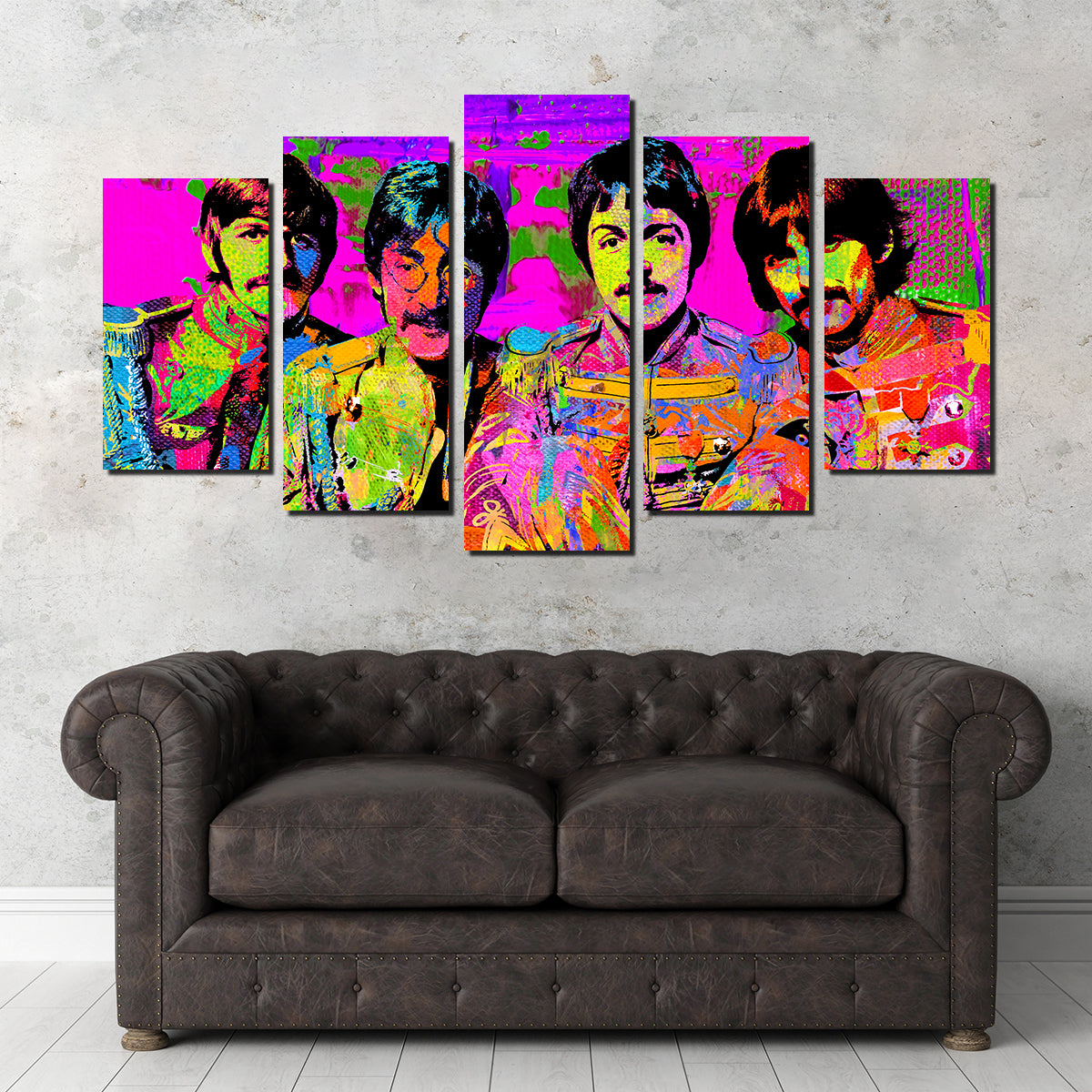 Sgt. Pepper's Beatles Wall Art