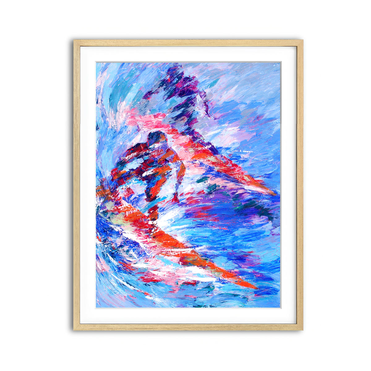 Framed Print 3x4 Natural