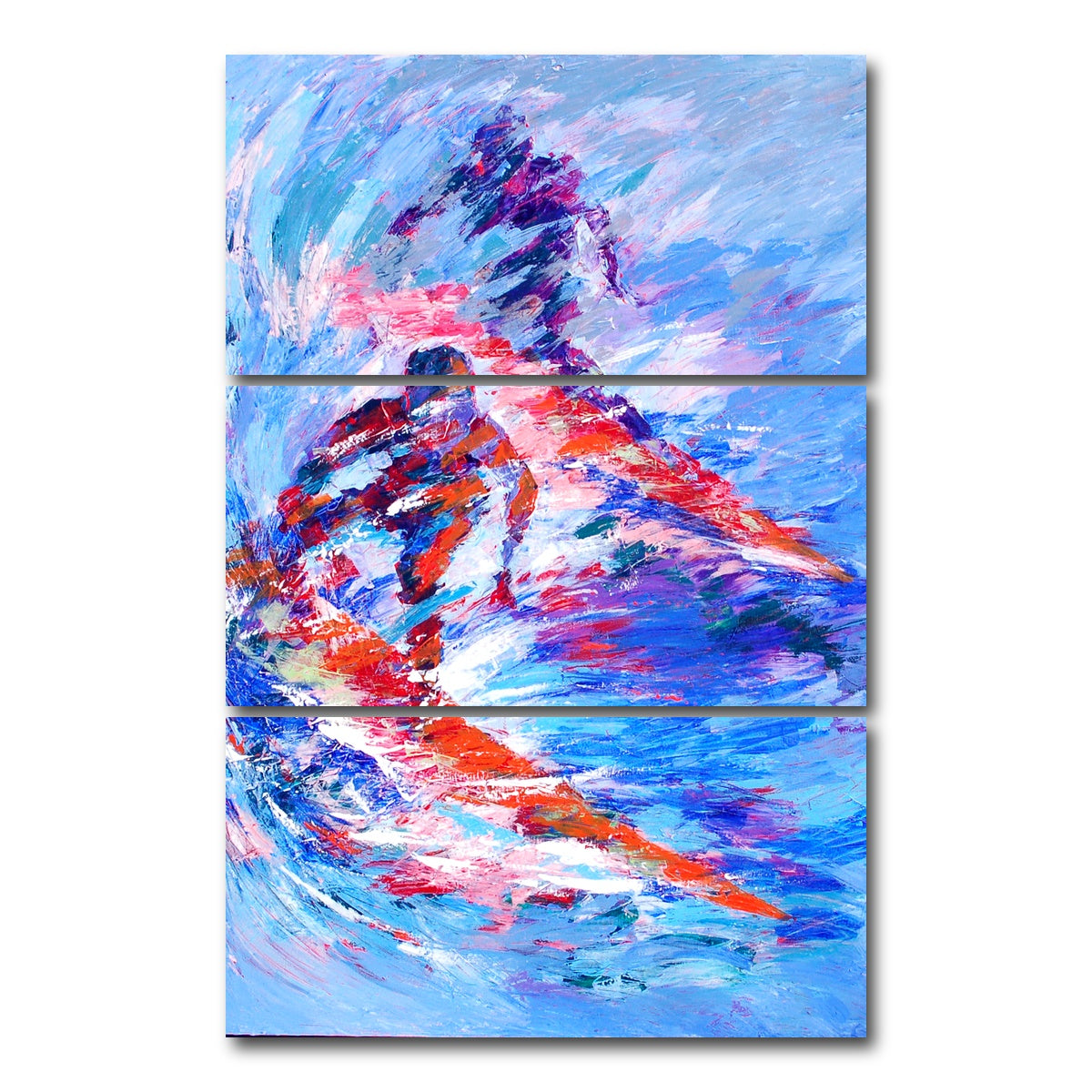 AUTO-MOCKUP WHITE | shadow surfer | 3 Piece | Gallery Wrap Canvas | group=12x24_stacked