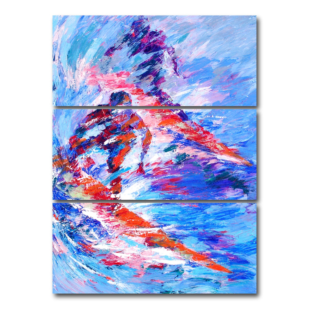 AUTO-MOCKUP WHITE | shadow surfer | 3 Piece | Gallery Wrap Canvas | group=8x18_stacked