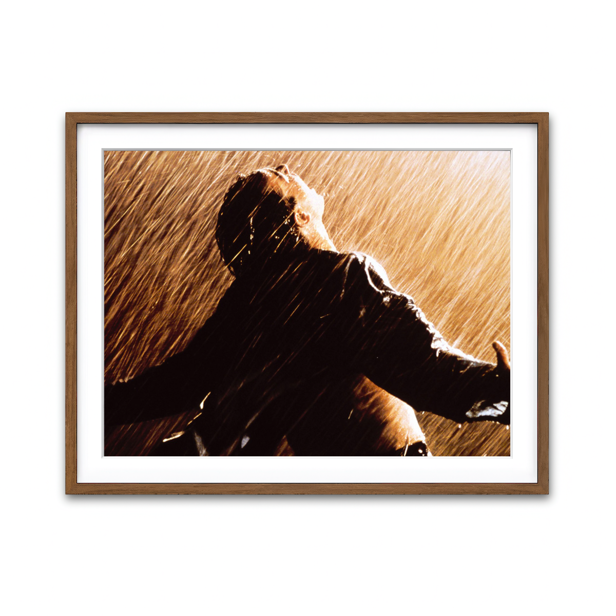 Framed Print 4x3 Walnut