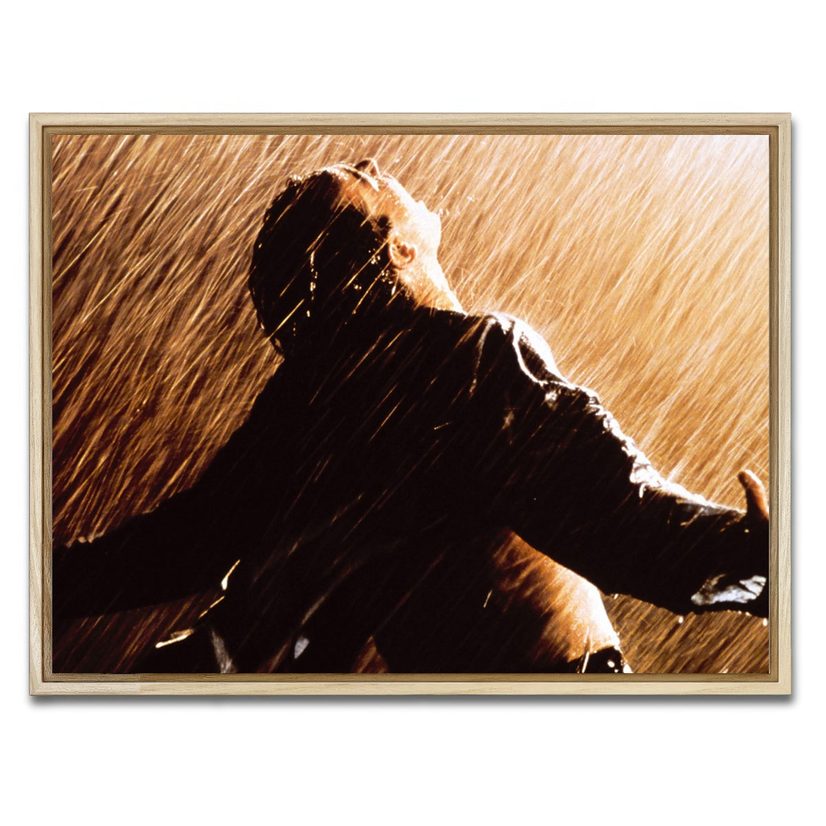 AUTO-MOCKUP WHITE | shawshank redemption | 1 Piece | Natural Framed Canvas | group=4x3