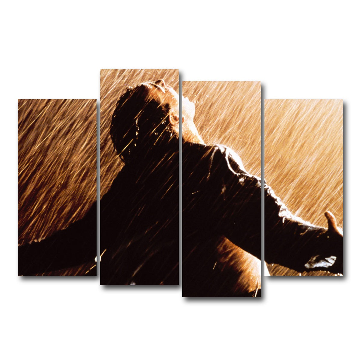 AUTO-MOCKUP WHITE | shawshank redemption | 4 Piece | Gallery Wrap Canvas | group=4_normal