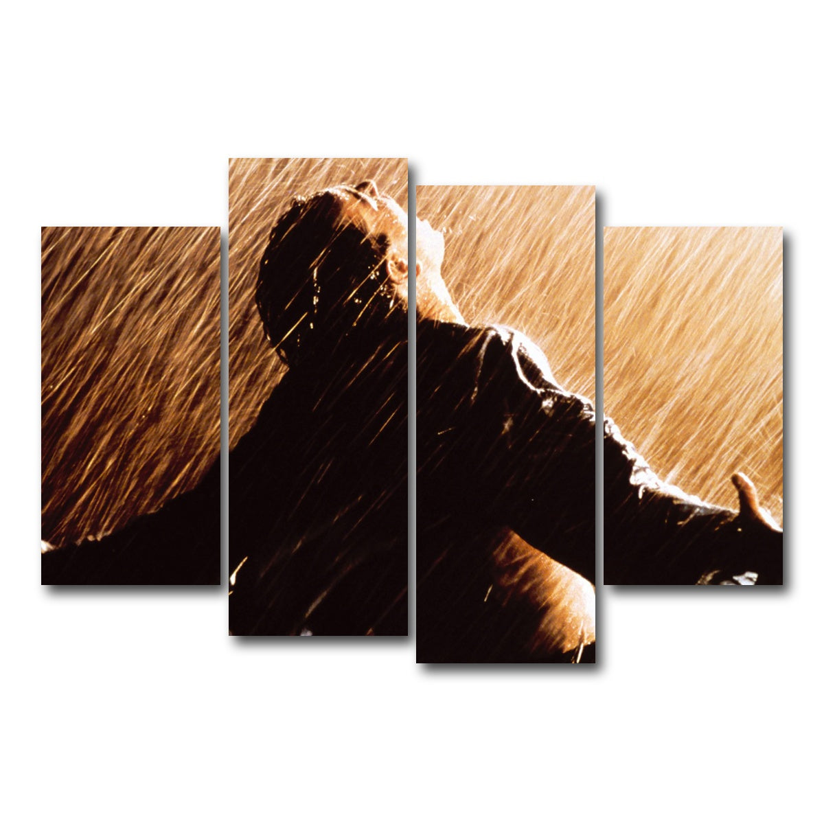 AUTO-MOCKUP WHITE | shawshank redemption | 4 Piece | Gallery Wrap Canvas | group=4_short