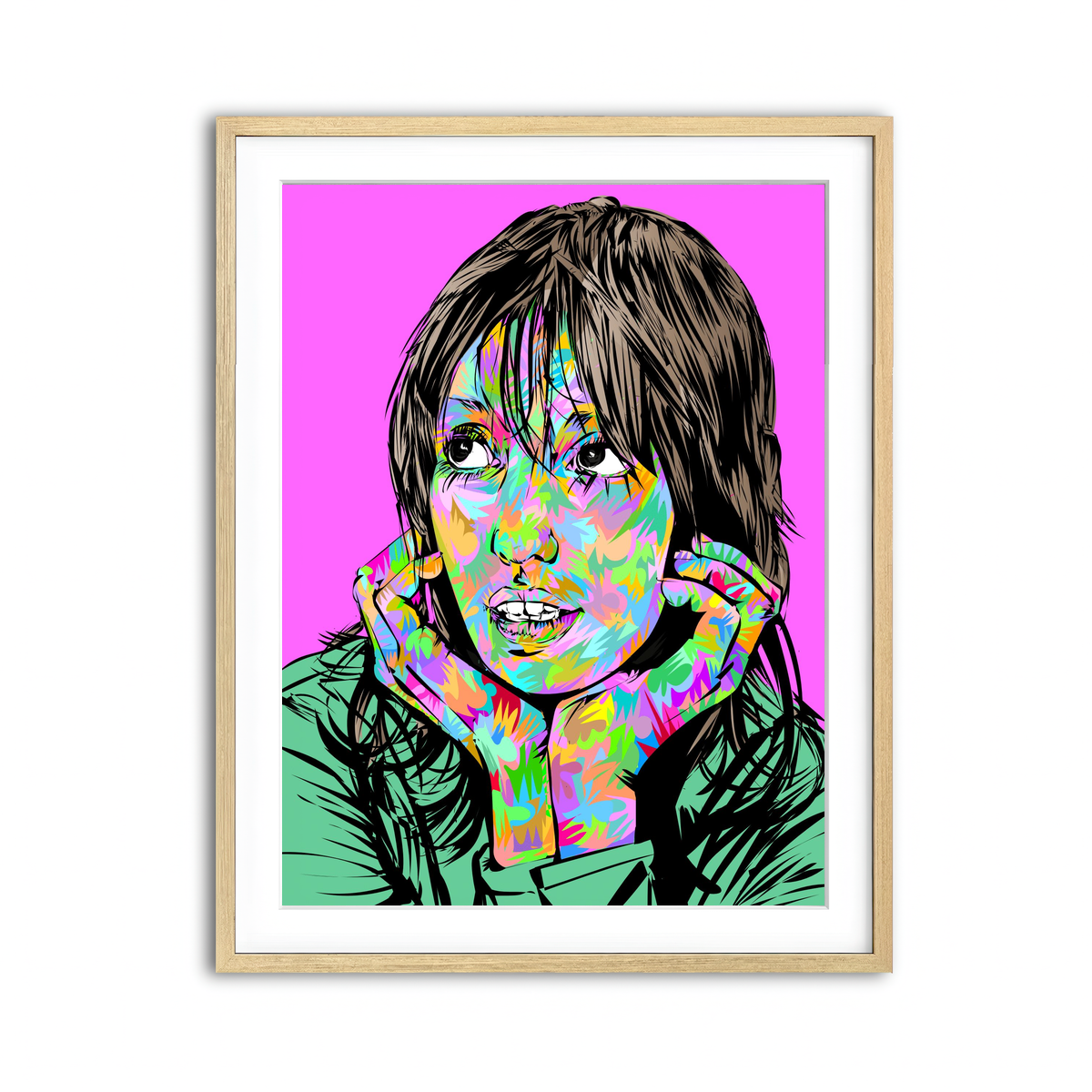 Framed Print 3x4 Natural