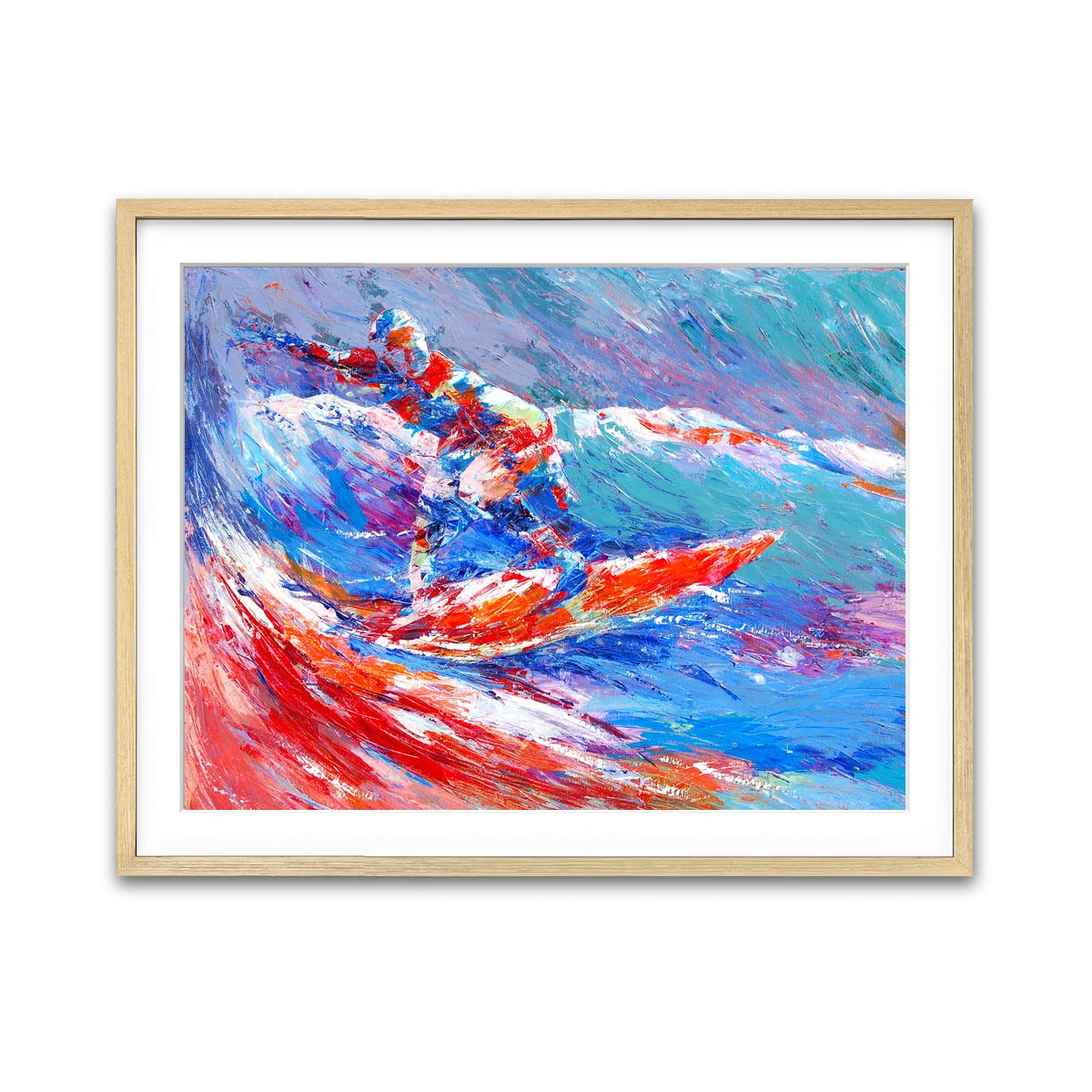 Framed Print 4x3 Natural