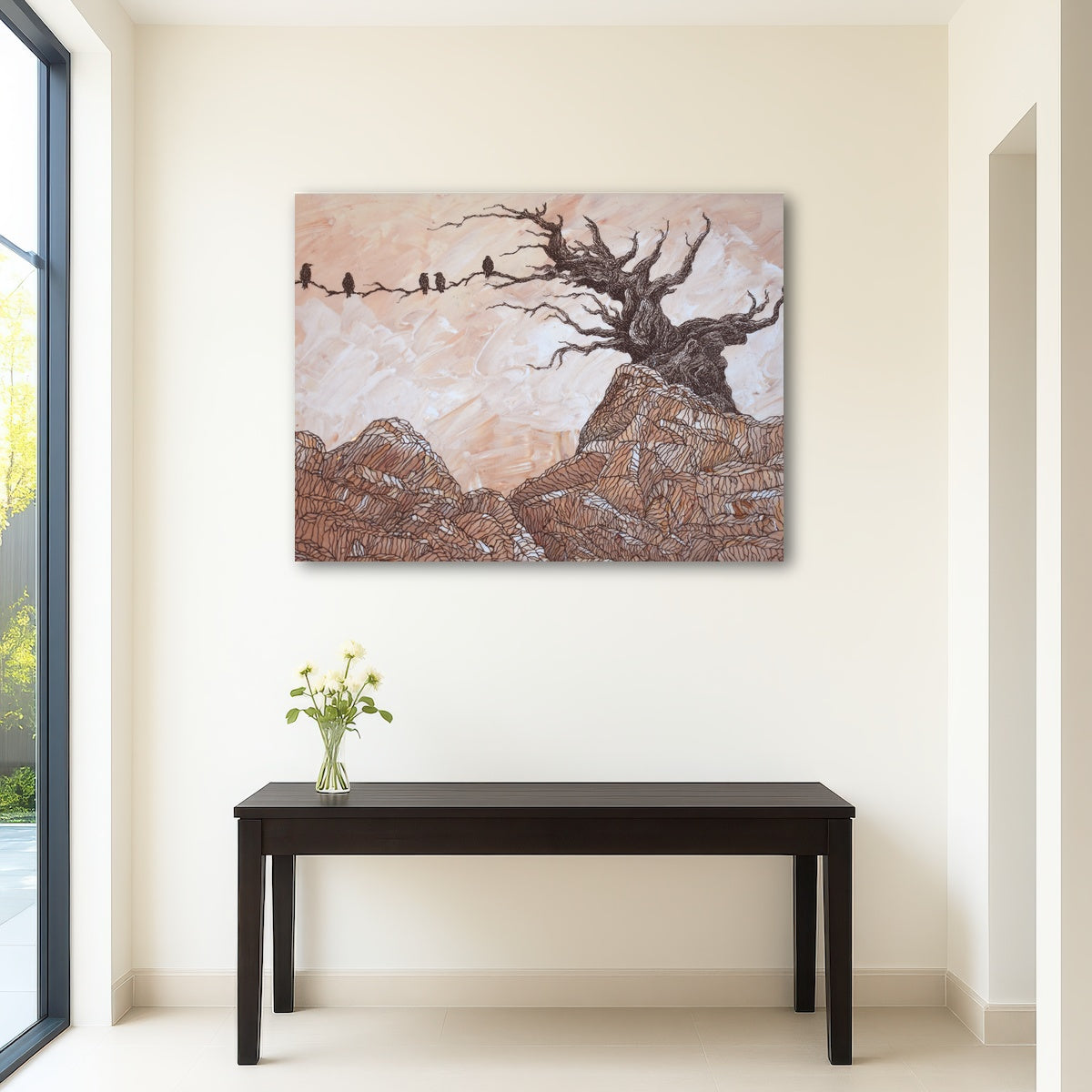 AUTO-MOCKUP ROOM | silence of the ravens