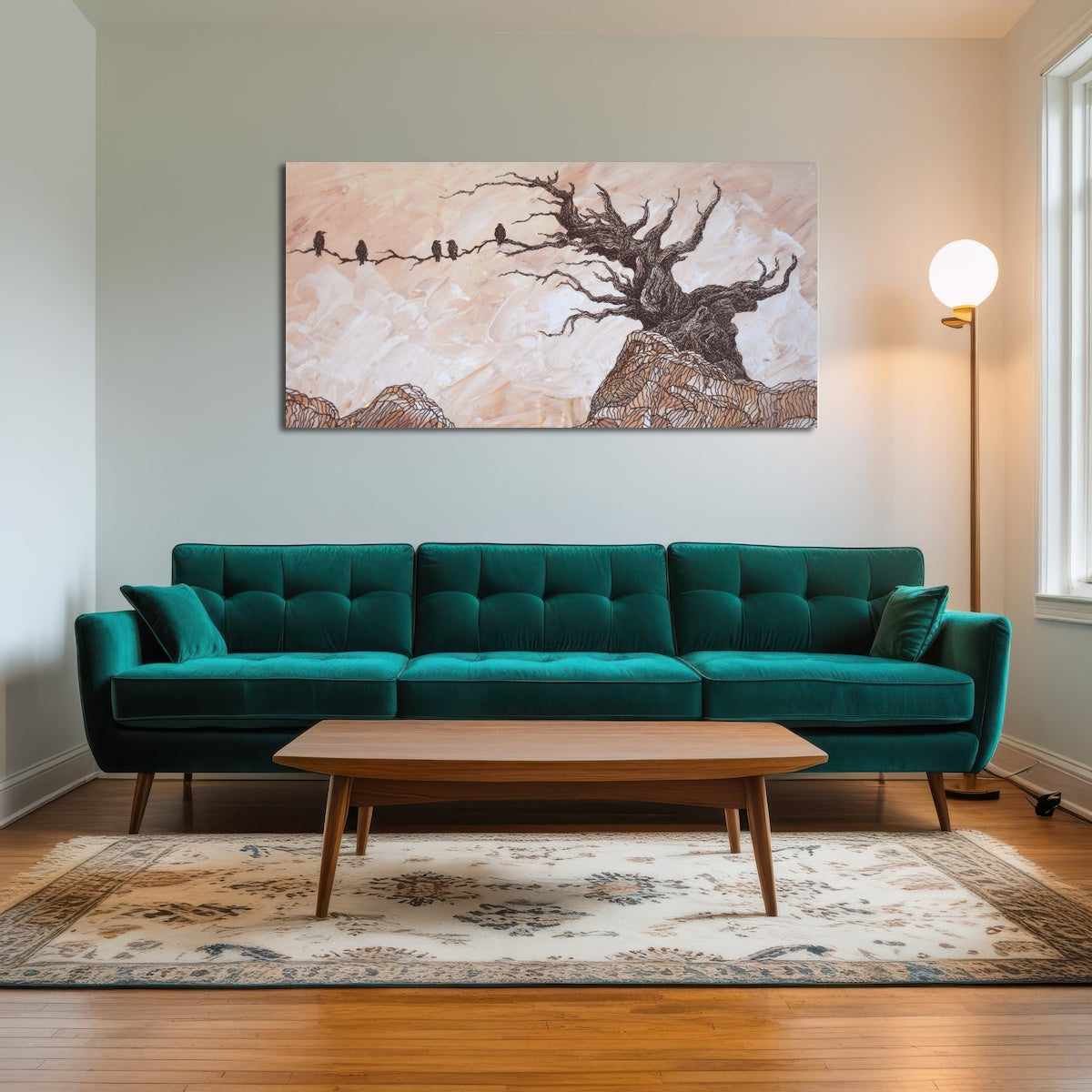 AUTO-MOCKUP ROOM | silence of the ravens