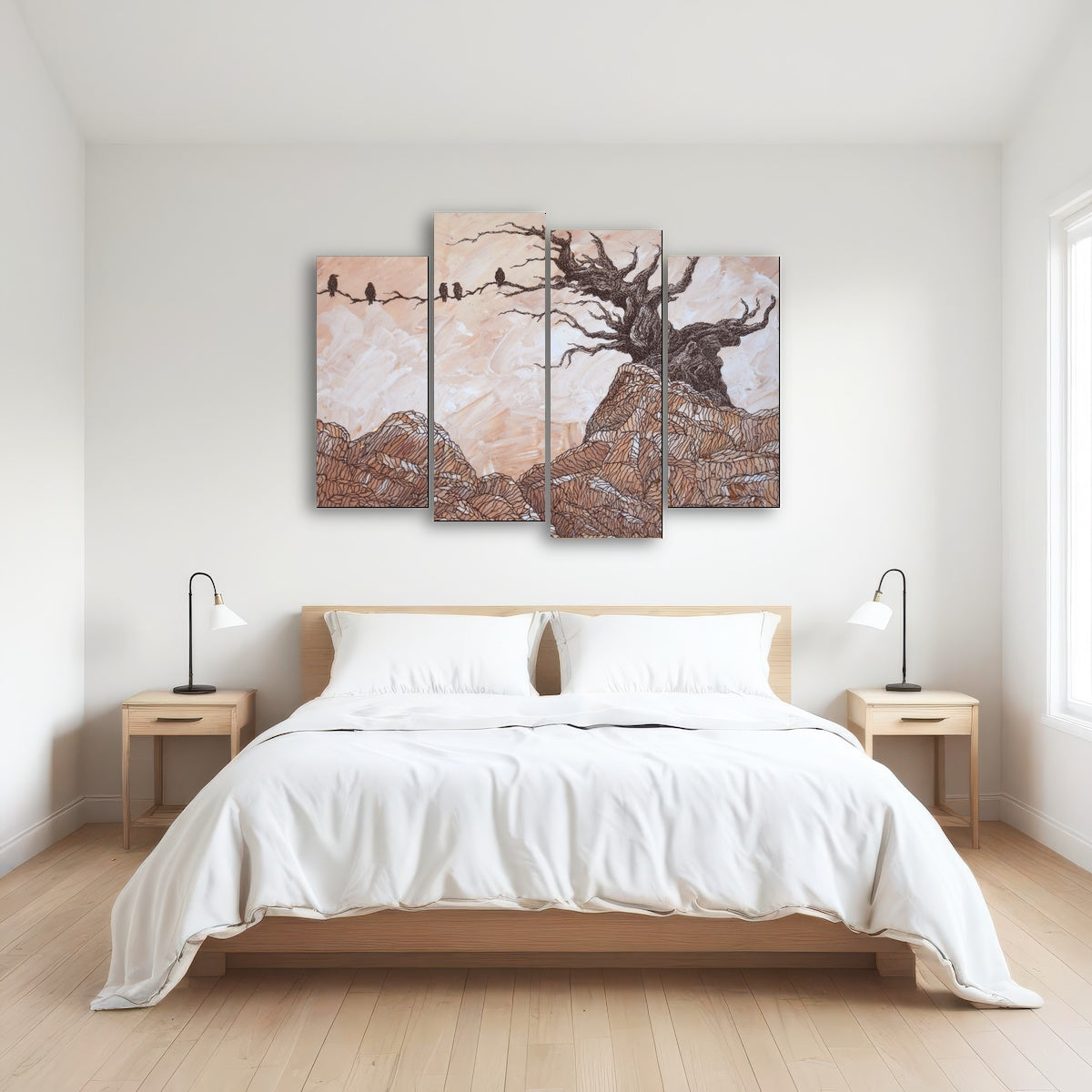 AUTO-MOCKUP ROOM | silence of the ravens