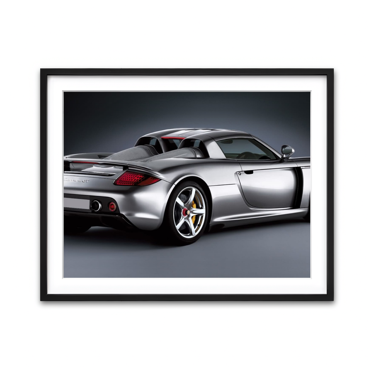 Framed Print 4x3 Black