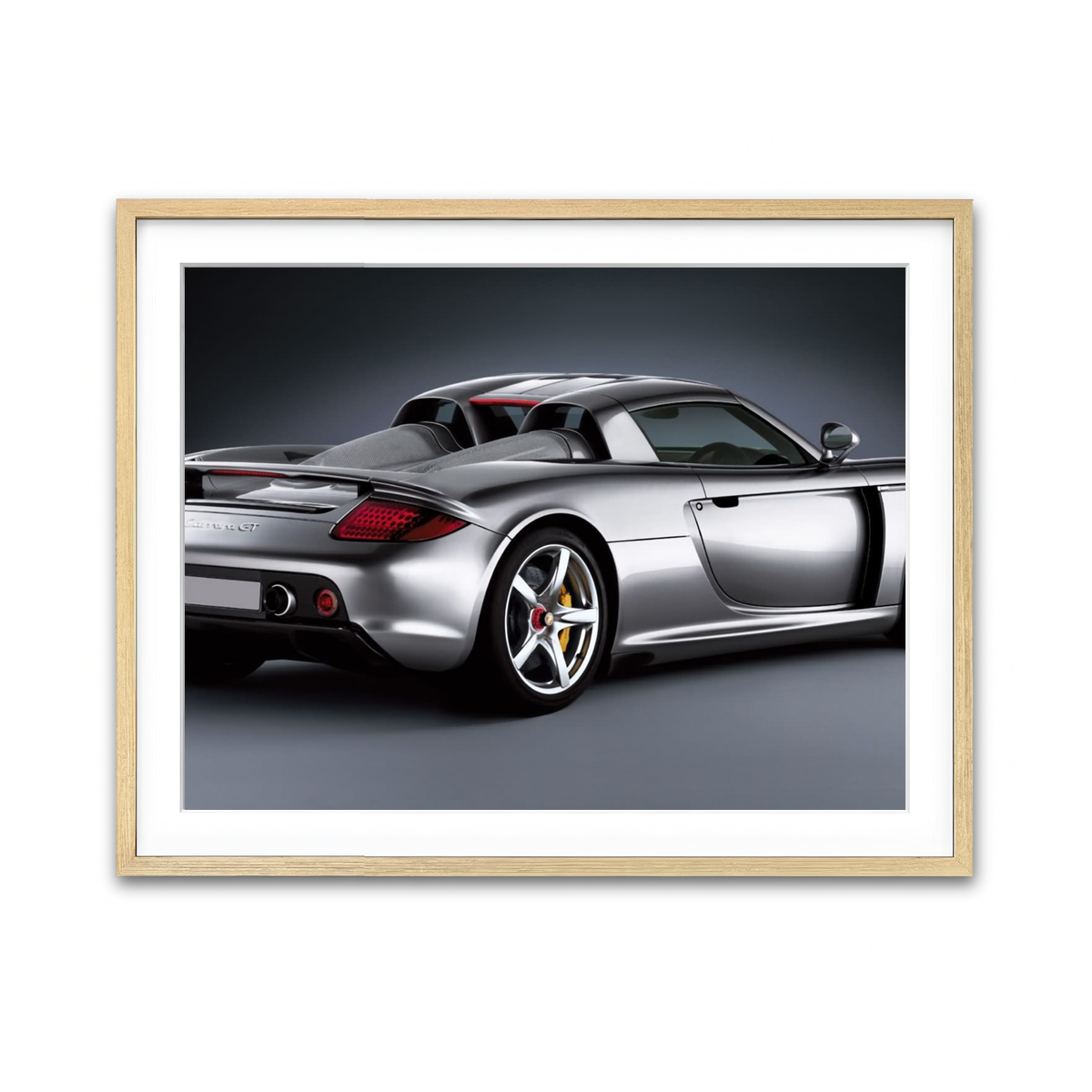 Framed Print 4x3 Natural